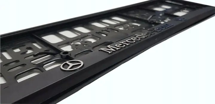 Skiltholder logo Mercedes-Benz - 1 stk. Image 2