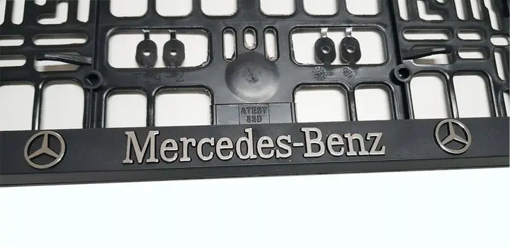 Skiltholder logo Mercedes-Benz - 1 stk. Image 3
