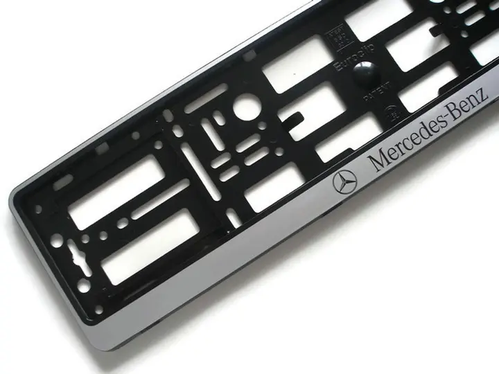 Skiltholder logo Mercedes-Benz - 1 stk. Image 1
