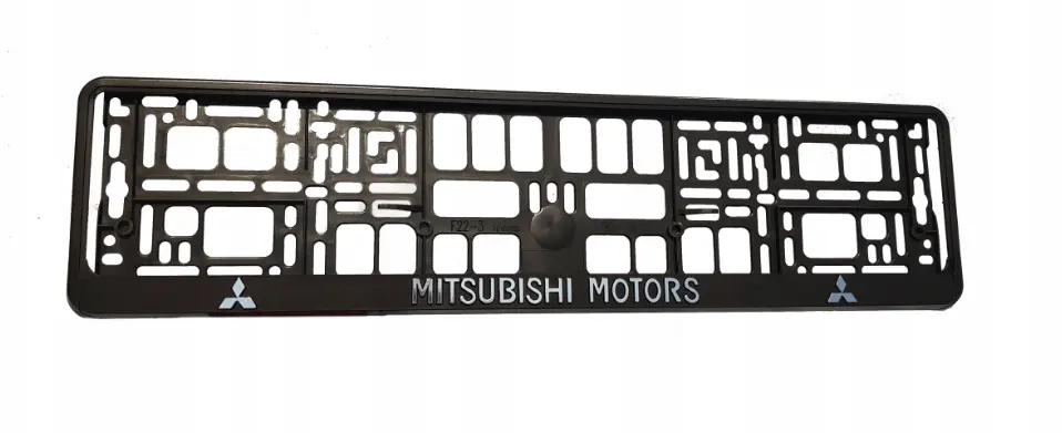 Skiltholder logo Mitsubishi - 1 STK. Image 1