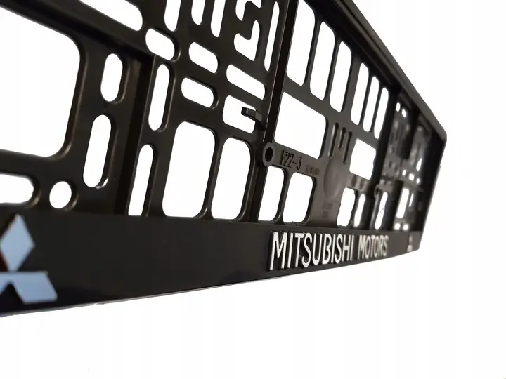 Skiltholder logo Mitsubishi - 1 STK. Image 2