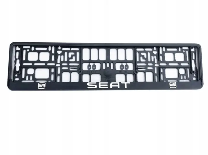 Skiltholder logo Seat León Cupra Toledo Alhambra Arona Ateca Ibiza Tarraco  1 STK. – bilde 2
