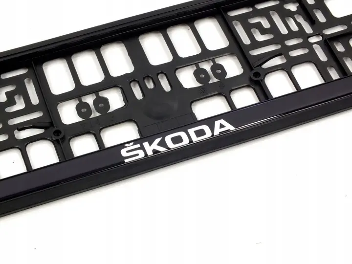 Skiltholder logo Škoda - 1 stk. Image 3