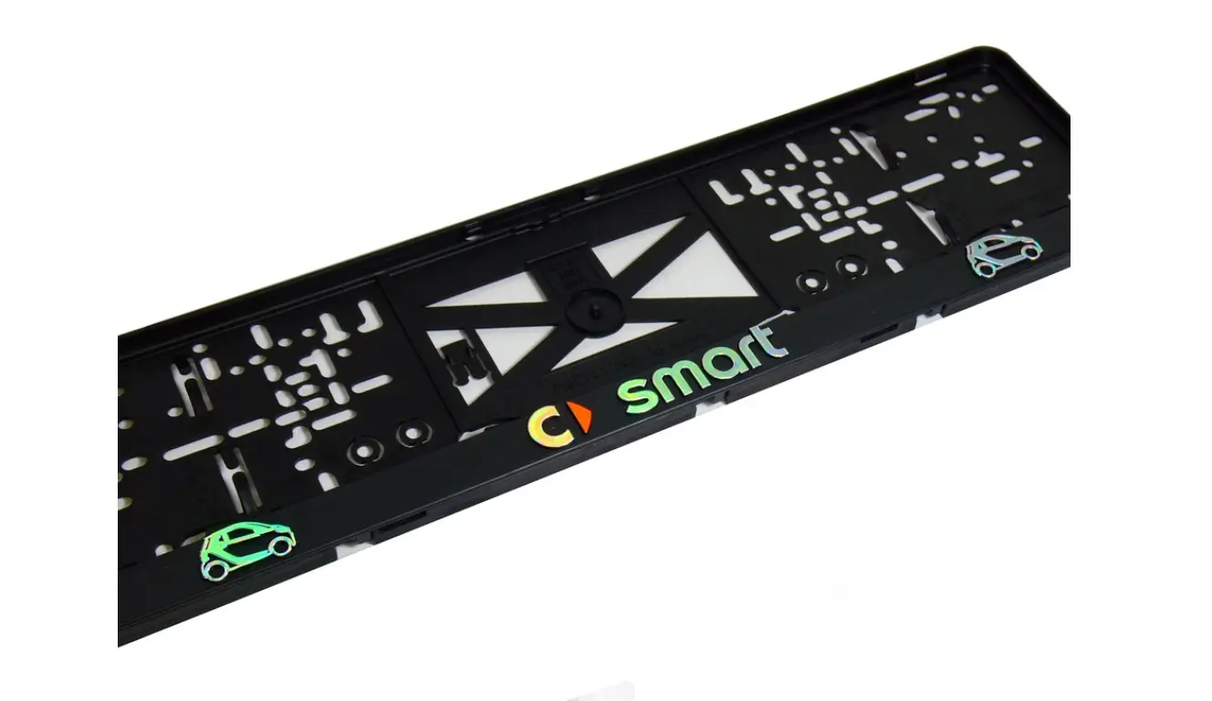 Skiltholder logo Smart ForFour Roadster ForTwo Smart  1 STK.