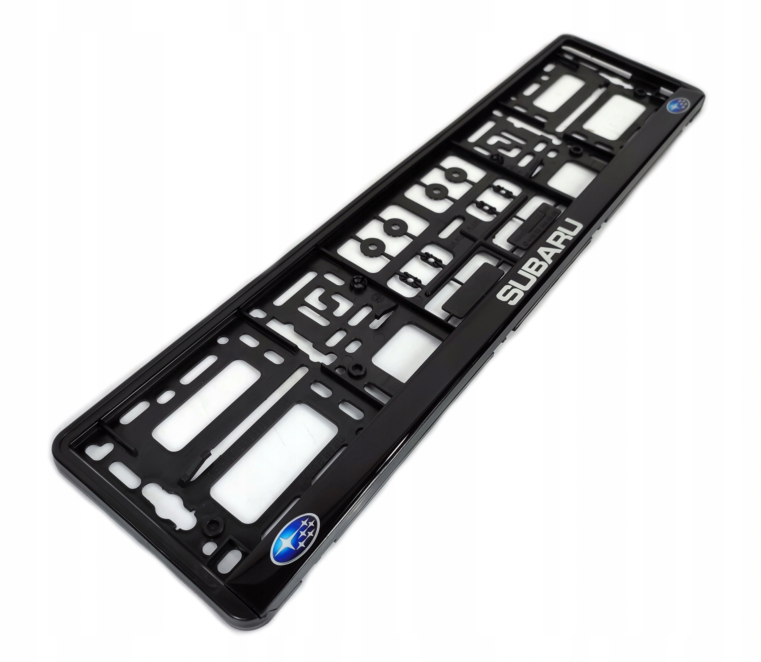Skiltholder logo Subaru │ Nummerskiltholder License Plate Frame - 2 stk. – bilde 3