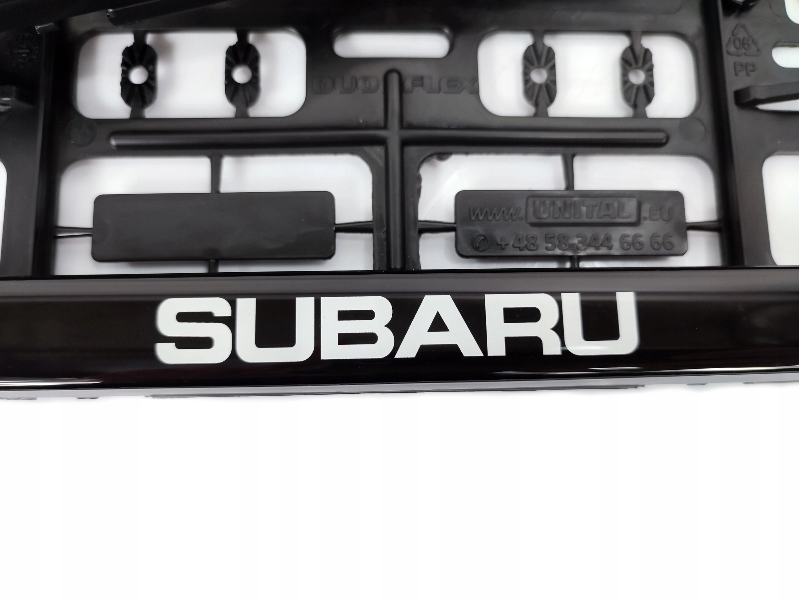 Skiltholder logo Subaru │ Nummerskiltholder License Plate Frame - 2 stk. – bilde 4
