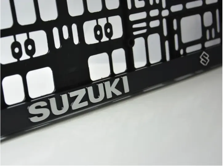 Skiltholder logo Suzuki Forenza Liana Ignis Jimny Wagon R+ X-90 Baleno Vitara  1 STK. – bilde 2