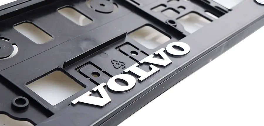 Skiltholder logo Volvo - 1 stk. Image 2