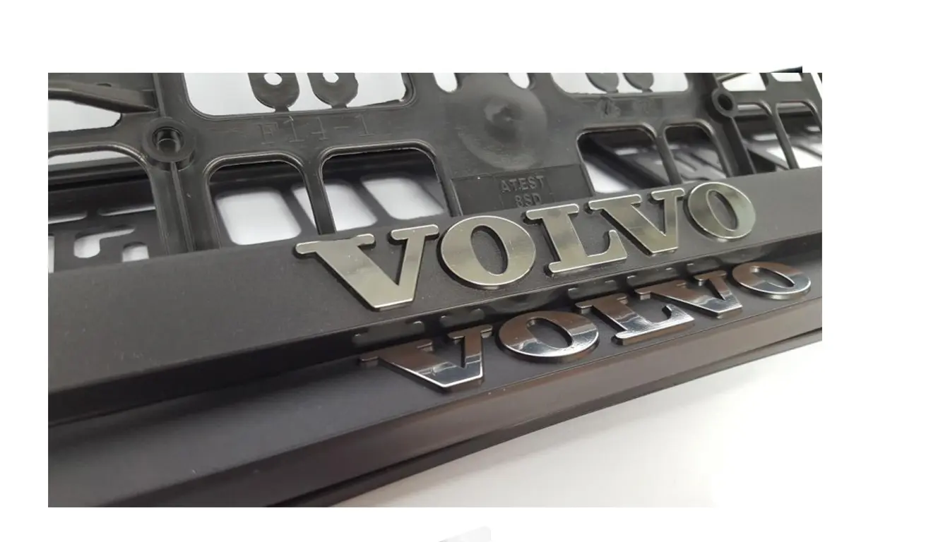 Skiltholder logo Volvo - 1 stk. Image 3