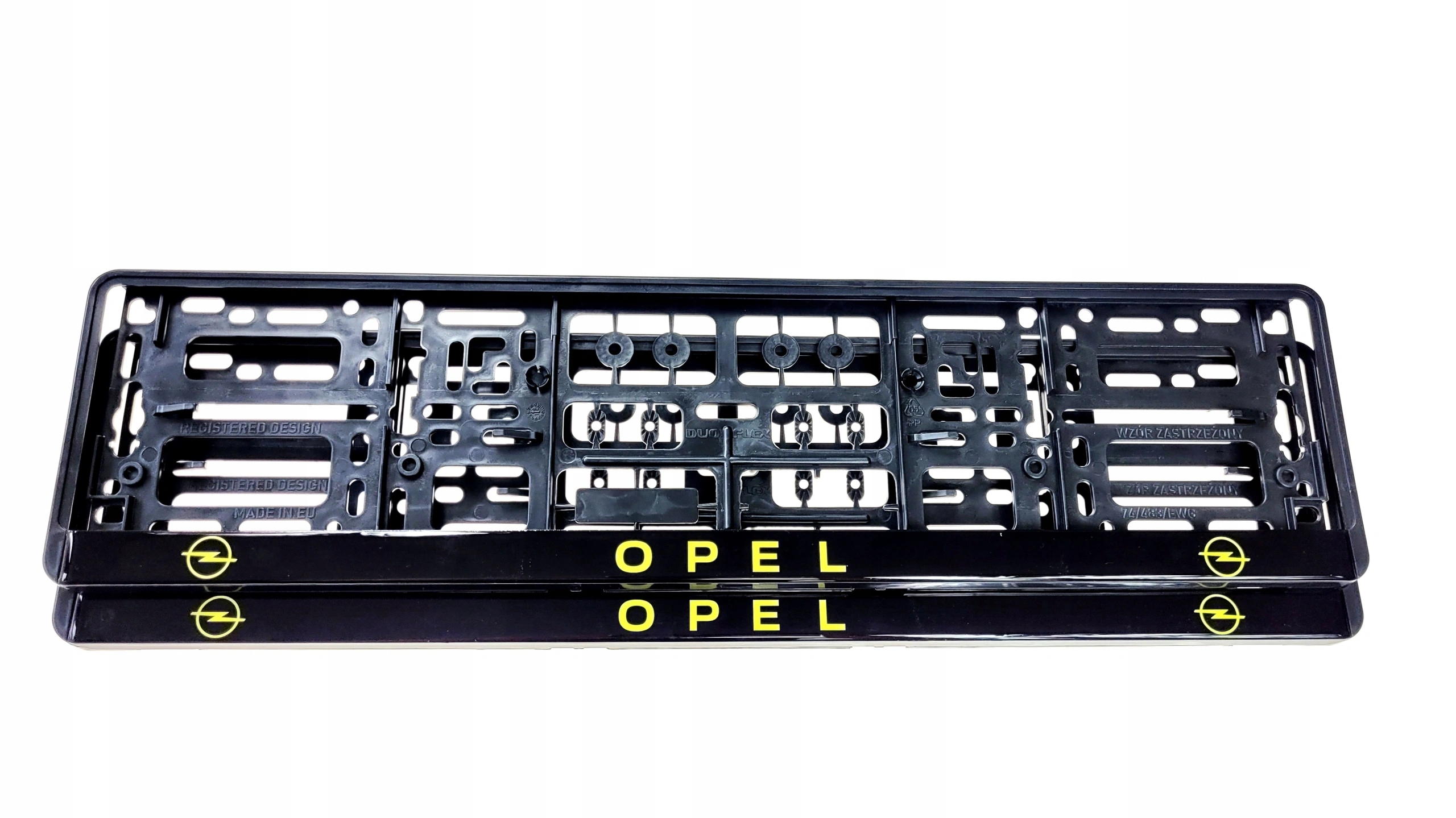Skiltholder Opel Sport Edition │ Nummerskiltholder License Plate Frame  - sett 2 stk. – bilde 3