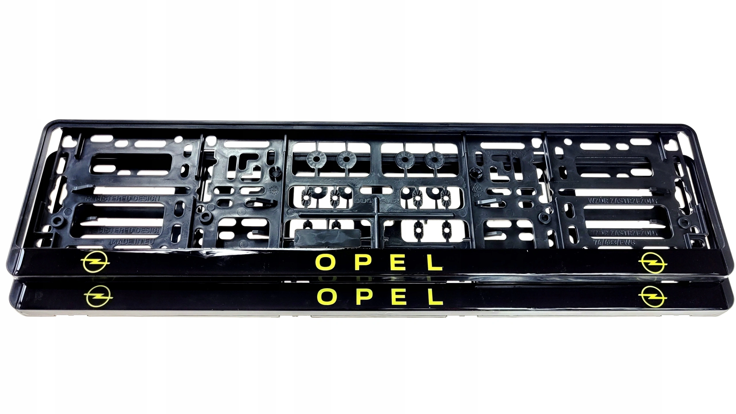 Skiltholder Opel Sport Edition │ Nummerskiltholder License Plate Frame  - sett 2 stk. – bilde 4