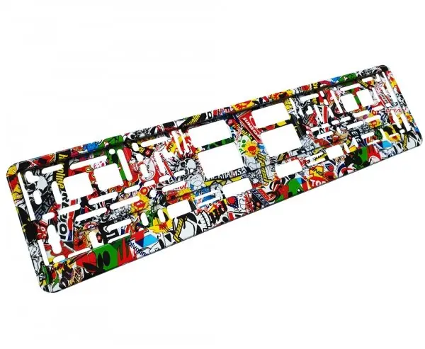Skiltholder universal Stickerbomb - 1 stk.  Image 1