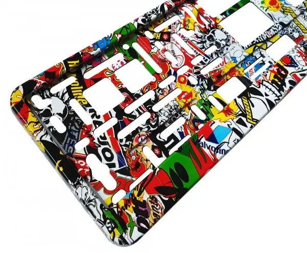Skiltholder universal Stickerbomb - 1 stk.  Image 2