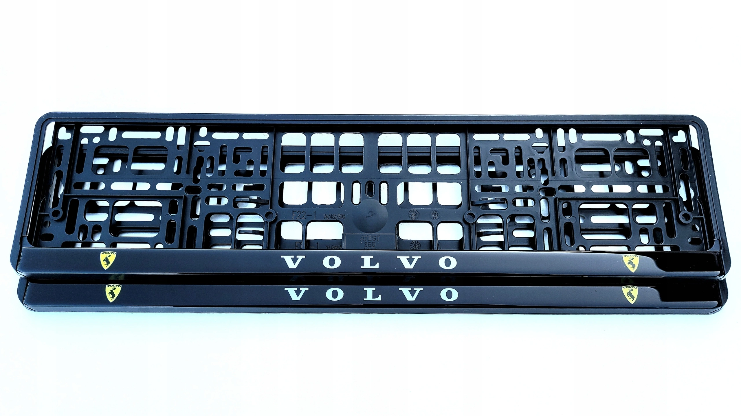 Skiltholder Volvo Moose Edition │ Nummerskiltholder License Plate Frame  - sett 2 stk. Image 4