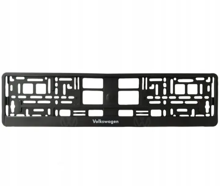 Skiltholder VW Black Edition - 1 stk. Image 2