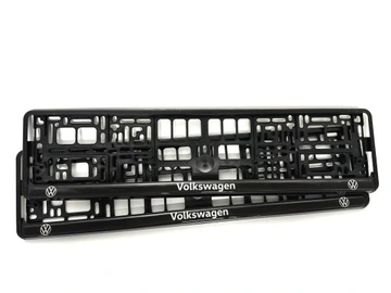Skiltholder VW  Original Edition │ Nummerskiltholder License Plate Frame  - sett 2 stk.