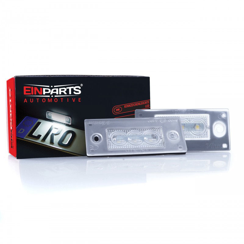 Skiltlys LED Audi A3 8L 2000 - 2003 / AUDI A4 AVANT (B5) FL