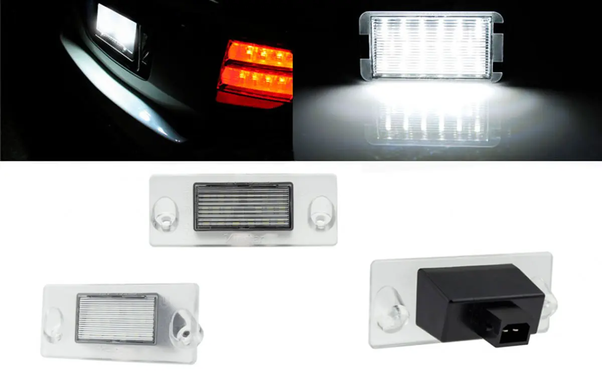Skiltlys LED AUDI A3 / A4