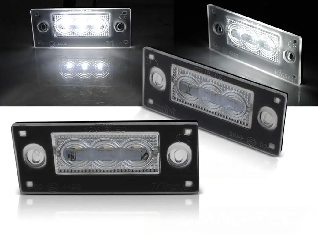 Skiltlys LED AUDI A3 / AUDI A4