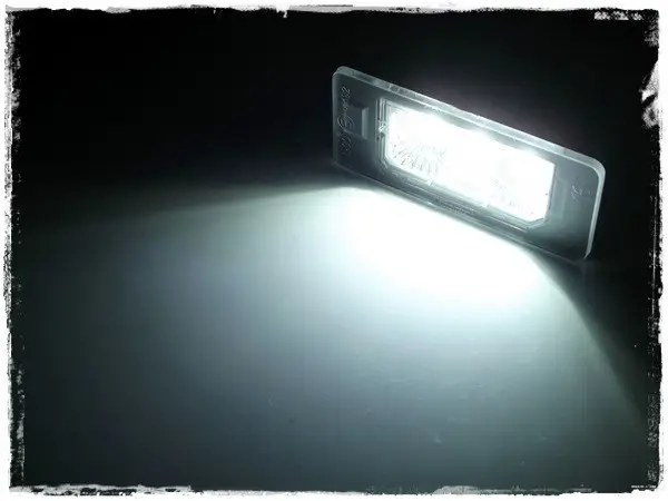 Skiltlys LED AUDI A4 / A5 /  TT / Q5 Image 3
