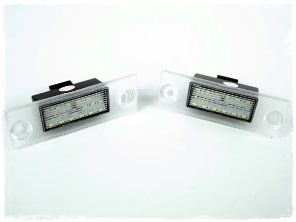 Skiltlys LED Audi A4 B5 1994 - 2001 /  Audi A3 8L 1996 - 2003 – bilde 2
