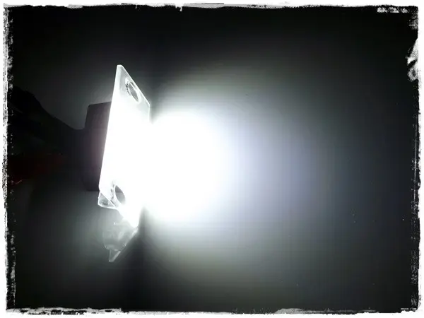 Skiltlys LED Audi A4 B5 1994 - 2001 /  Audi A3 8L 1996 - 2003 – bilde 4
