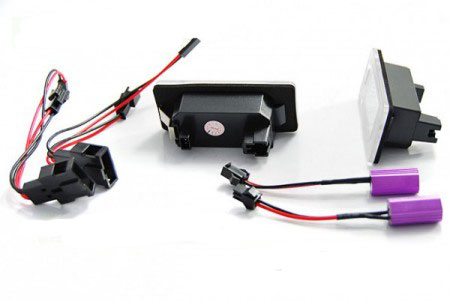 Skiltlys LED AUDI A4 / SKODA YETI – bilde 3