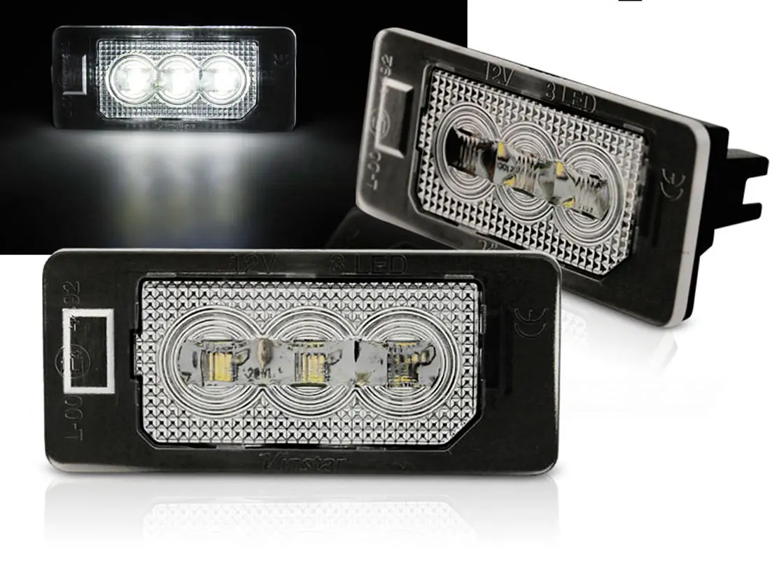 Skiltlys LED AUDI A4 / SKODA YETI / VOLKSWAGEN PASSAT