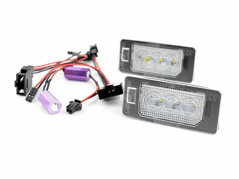 Skiltlys LED AUDI A4 / SKODA YETI / VOLKSWAGEN PASSAT – bilde 2