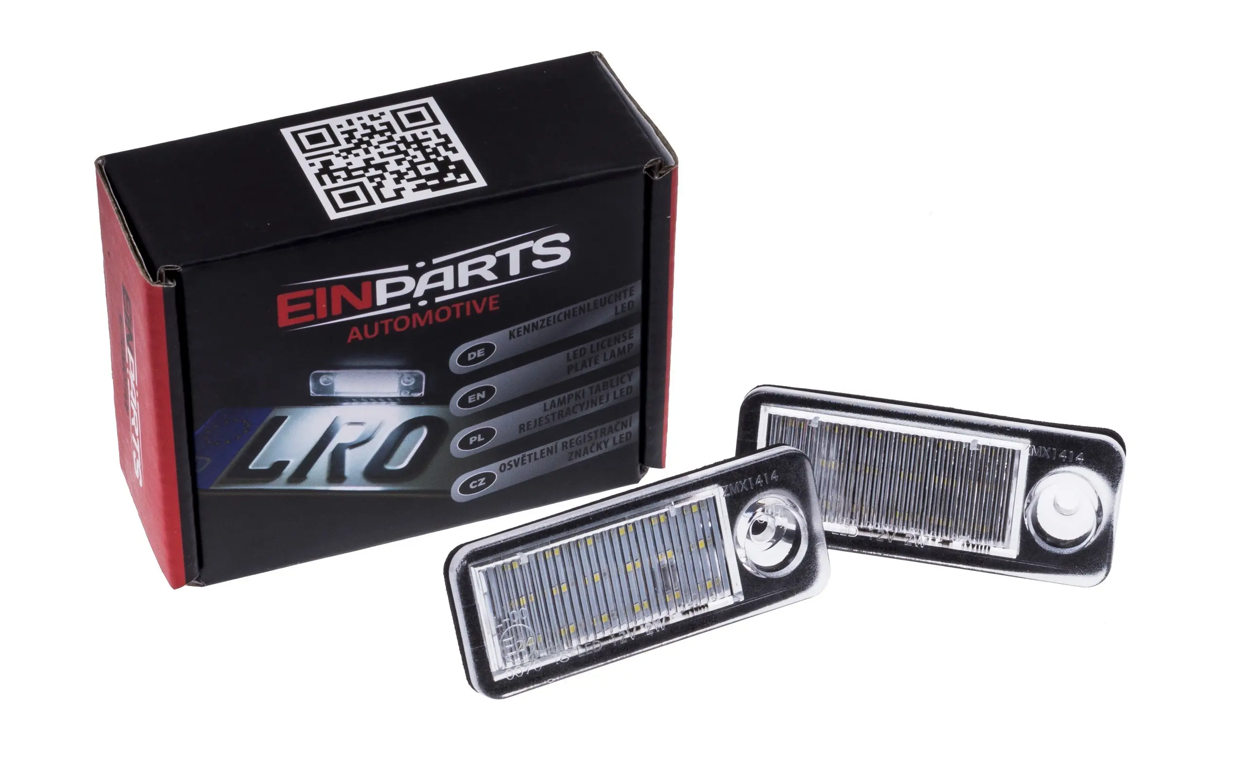 Skiltlys LED AUDI A6 Avant (C5) 1998 – 2005 – bilde 2