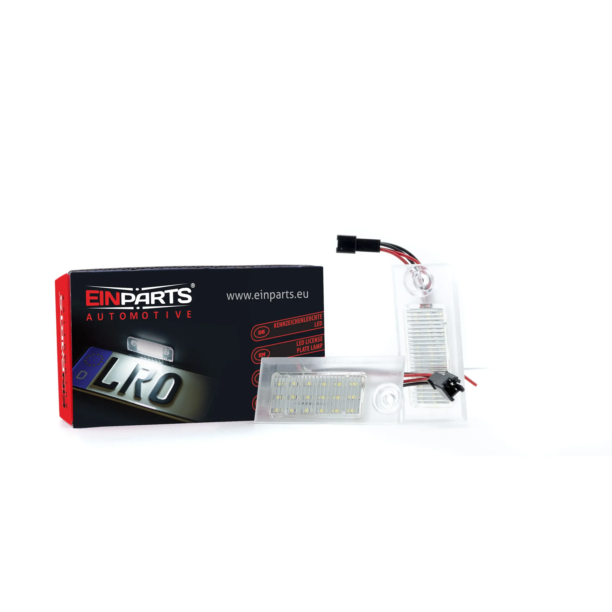 Skiltlys LED Audi A6 C5 1997 - 2004