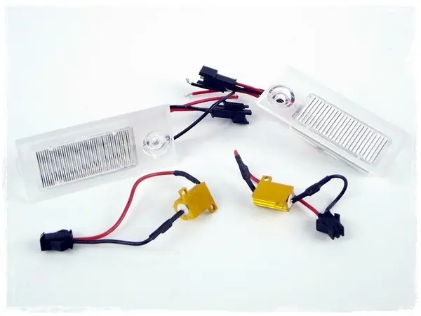 Skiltlys LED Audi A6 C5 1997 - 2004 – bilde 2