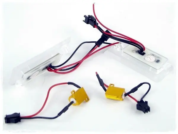 Skiltlys LED Audi A6 C5 1997 - 2004 – bilde 3