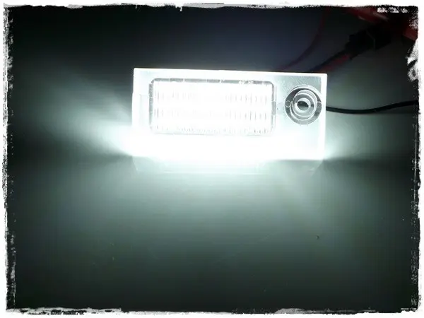 Skiltlys LED Audi A6 C5 1997 - 2004 – bilde 4