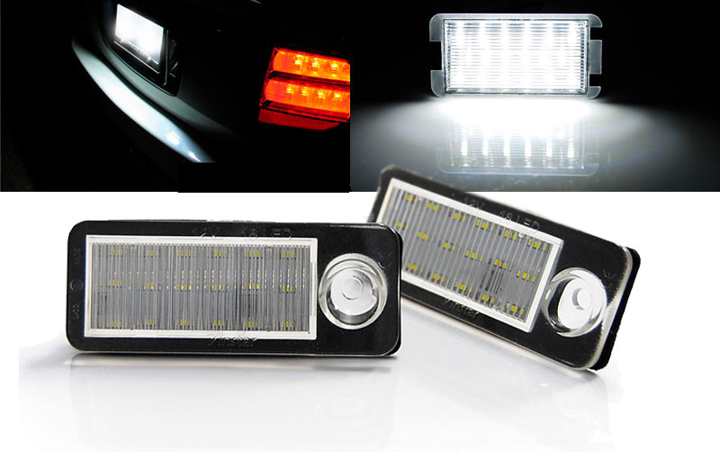 Skiltlys LED Audi A6 C5 Avant 1997 - 2004