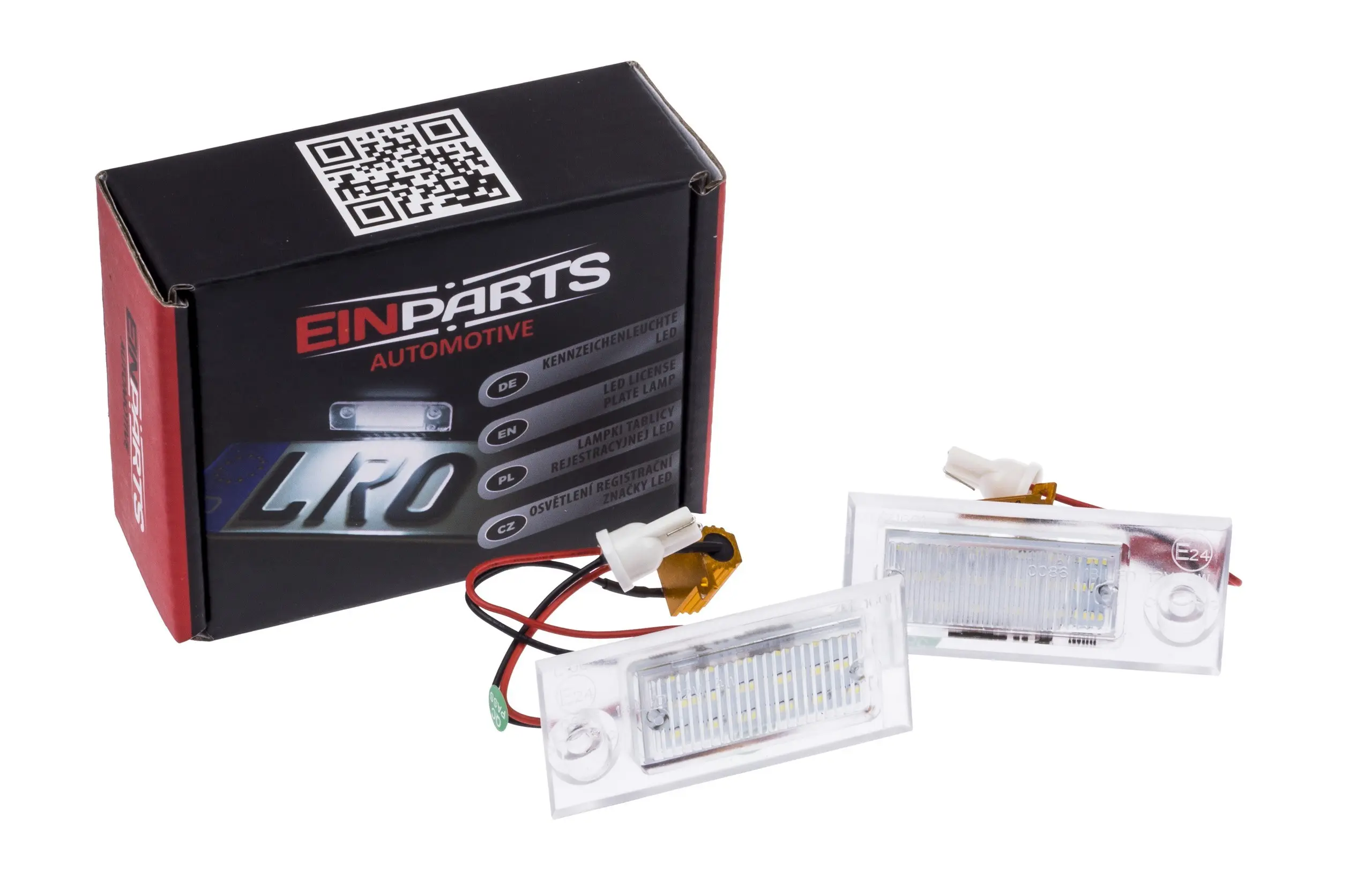Skiltlys LED Audi A6 C5 Sedan 1997 - 2004