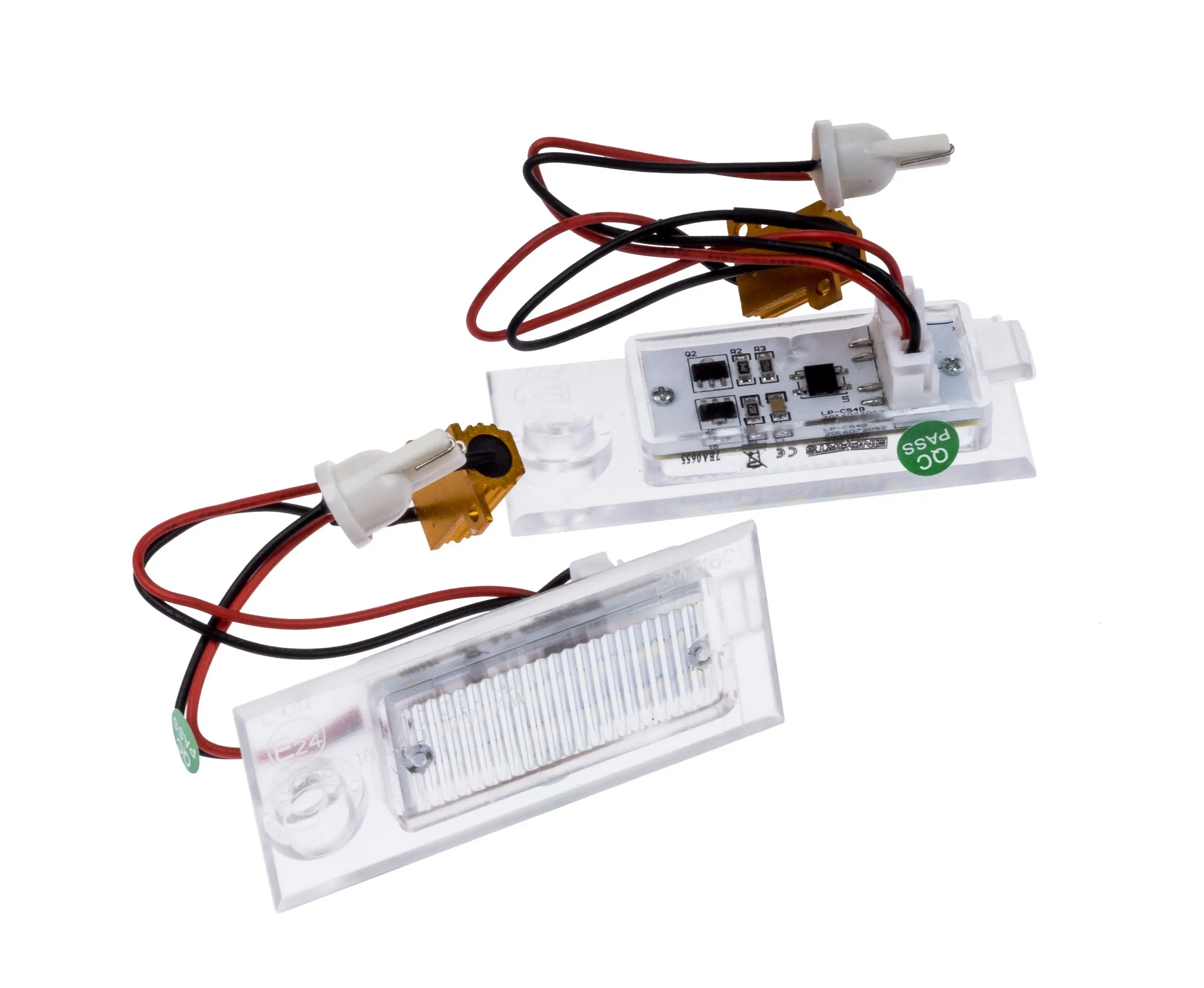 Skiltlys LED Audi A6 C5 Sedan 1997 - 2004 – bilde 3