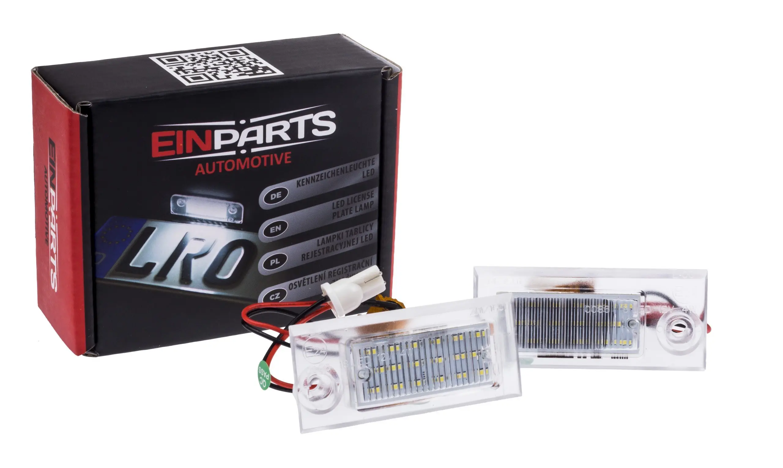 Skiltlys LED Audi A6 C5 Sedan 1997 - 2004 – bilde 5