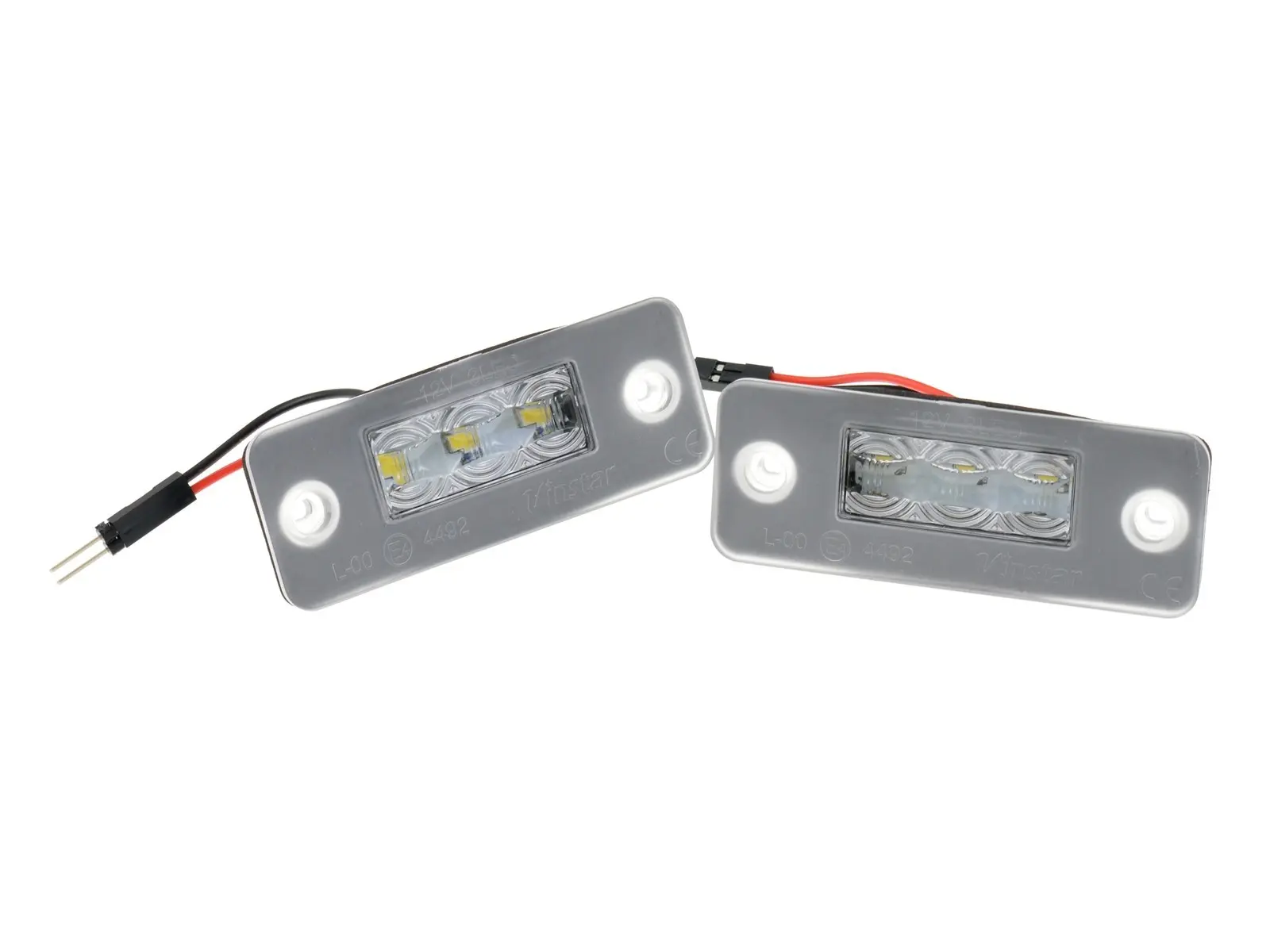Skiltlys LED Audi A8 D3 2002 - 2009