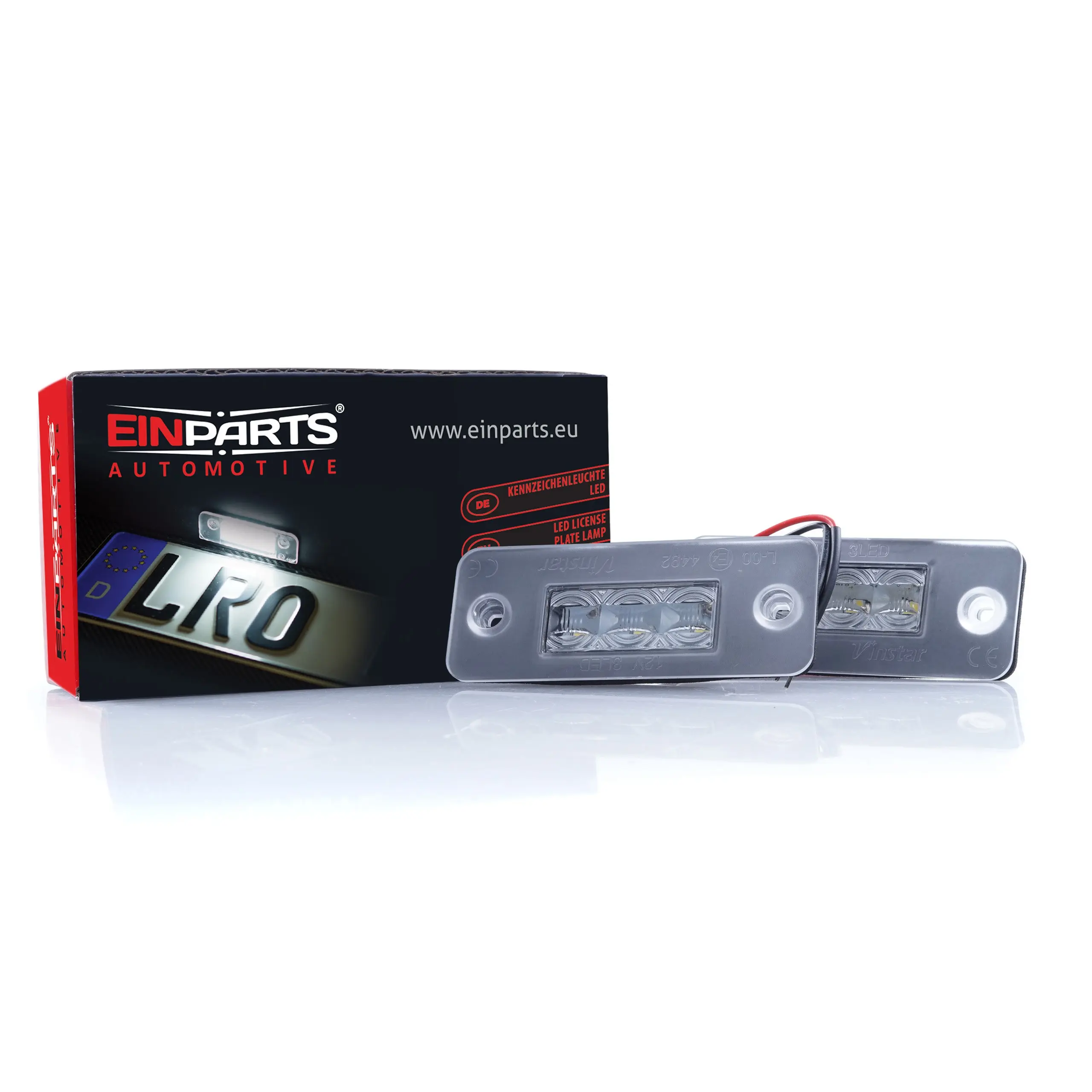 Skiltlys LED Audi A8 D3 2002 - 2009 – bilde 4