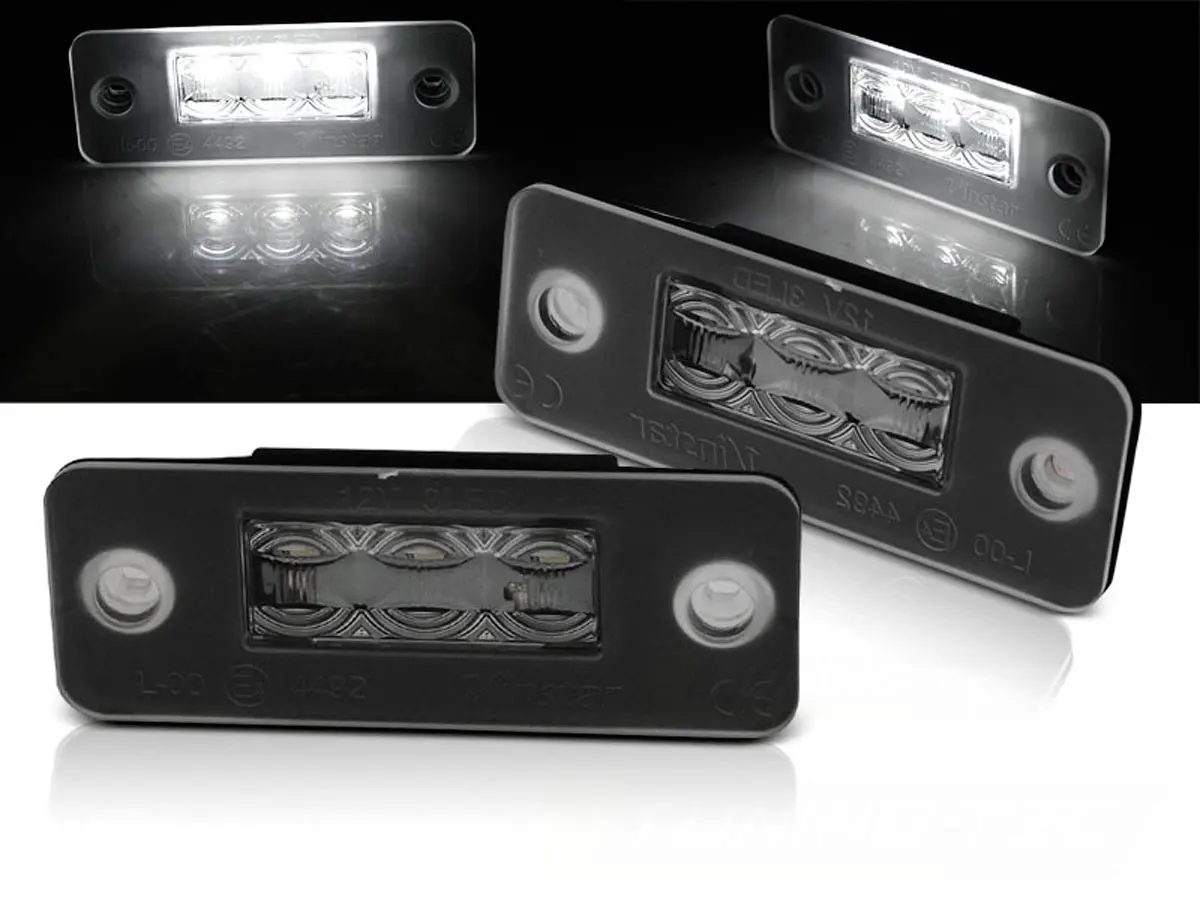 Skiltlys LED Audi A8 D3 2002 - 2009 │