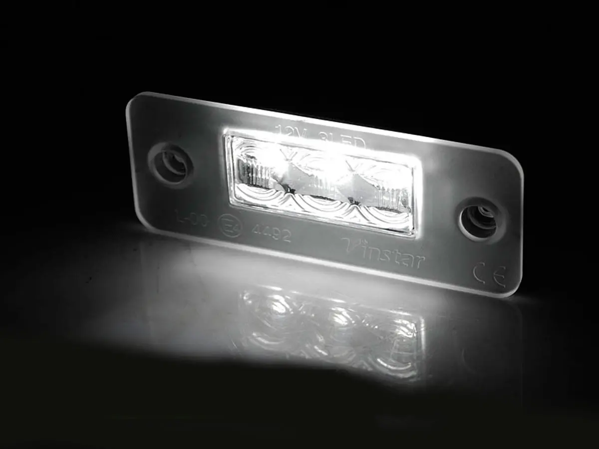 Skiltlys LED Audi A8 D3 2002 - 2009 │ – bilde 2
