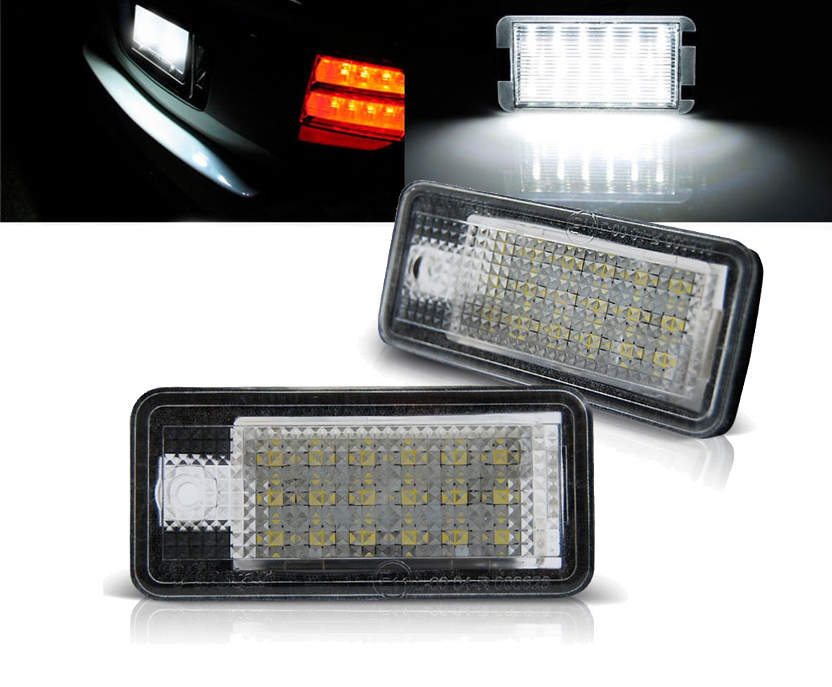 Skiltlys LED AUDI