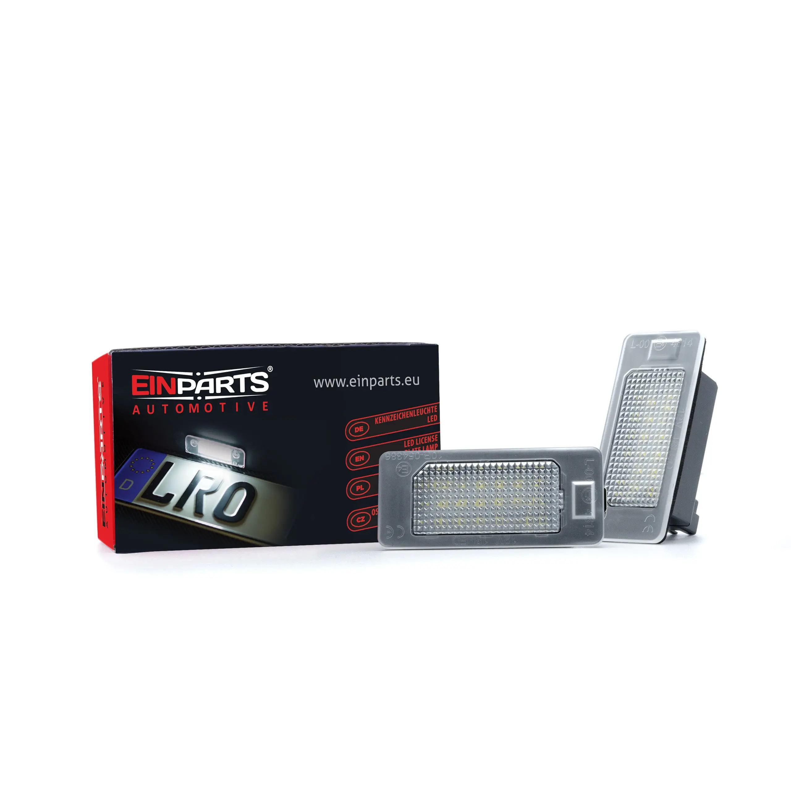 Skiltlys LED AUDI / SEAT / SKODA / VW Image 1