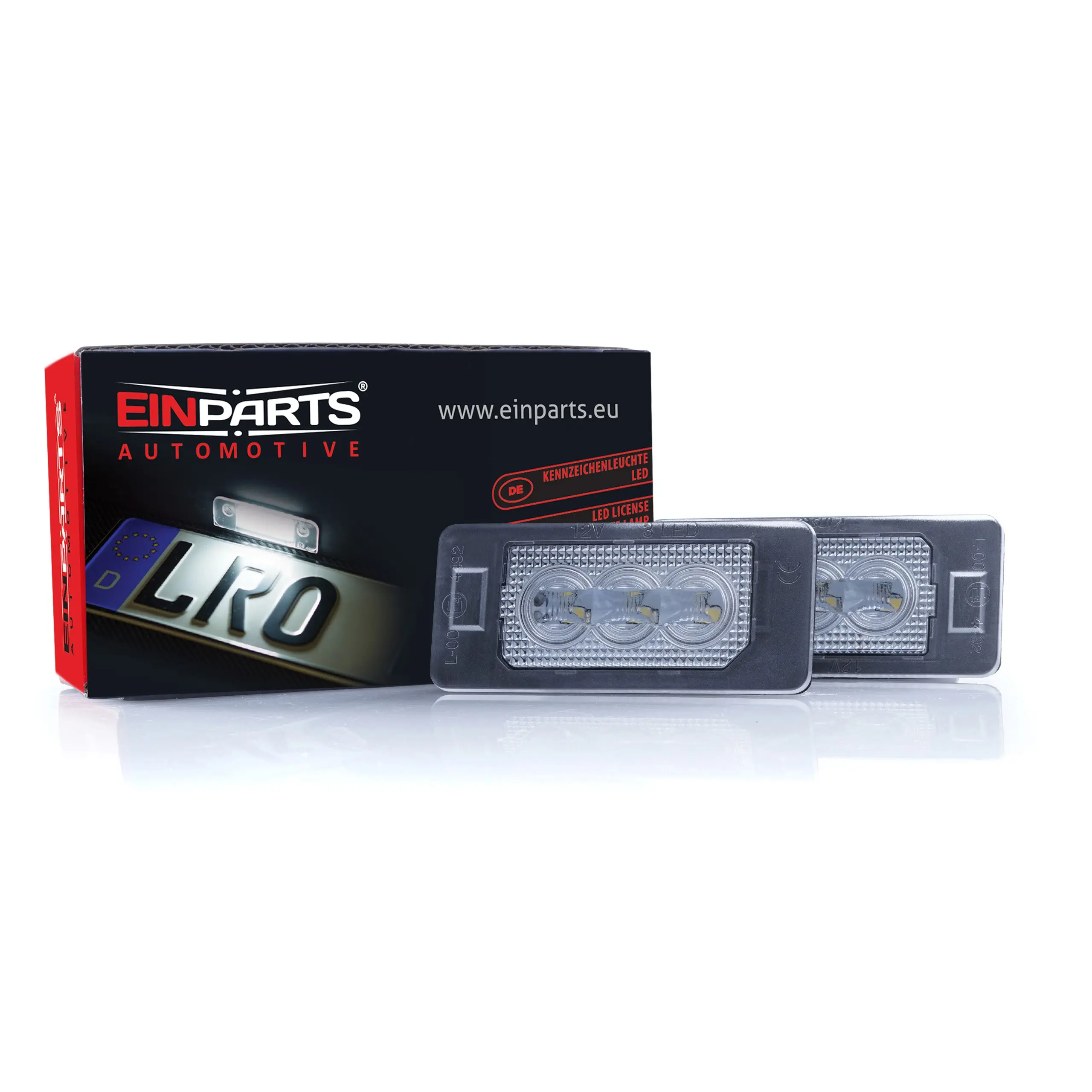 Skiltlys LED Audi / Seat / VW / PORSCHE sett 2 stk. – bilde 4