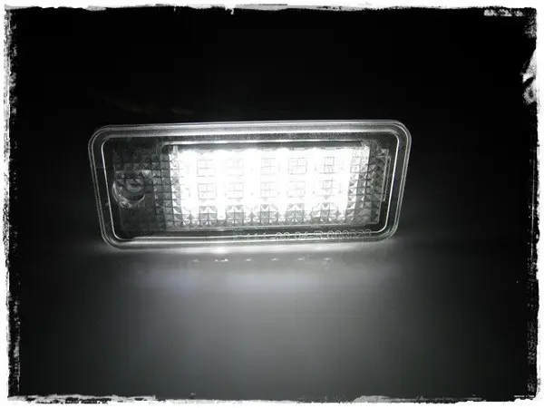Skiltlys LED AUDI - sett 2 stk. – bilde 4