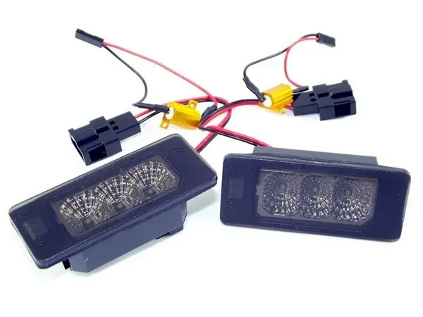 Skiltlys LED AUDI - sett 2 stk.