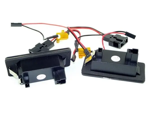 Skiltlys LED AUDI - sett 2 stk. – bilde 2