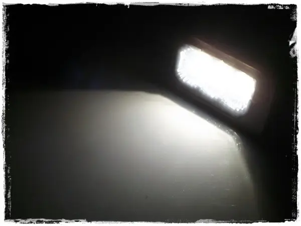 Skiltlys LED AUDI - sett 2 stk. – bilde 3