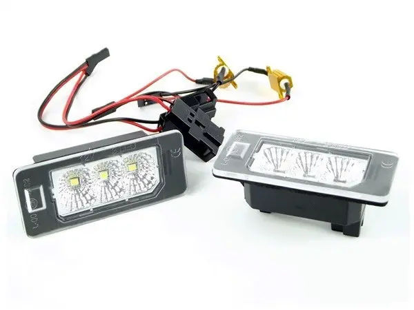 Skiltlys LED AUDI - sett 2 stk.
